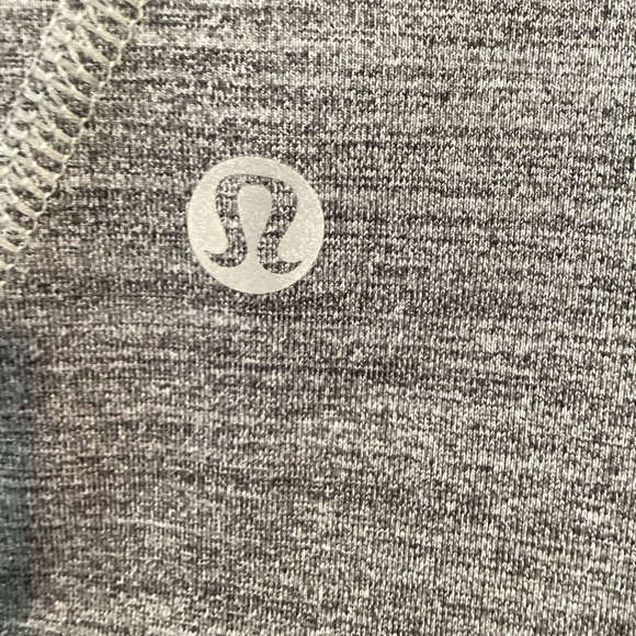 Lululemon Inspire Tight II (Mesh) Space Dye Camo Black Dark Slate Size 4 - Picture 6 of 7